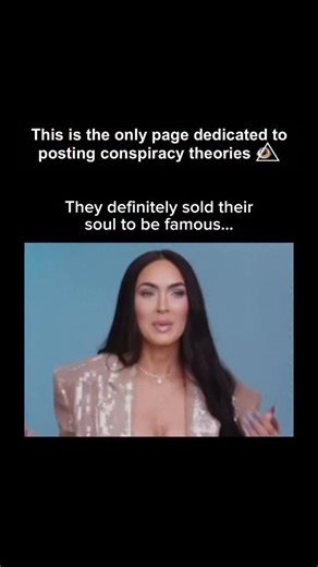 Conspiracy Theories on Instagram: "In an interview, Megan Fox spoke openly about her relationship with Machine Gun Kelly and some of the rituals they share together. She explains that they drink small amounts of each other’s blood as part of what she described as a symbolic and spiritual connection. According to her, the act wasn’t random or for shock value, but something they believed held meaning between them. She also mentioned rituals and intentions tied to their bond, which immediately caug