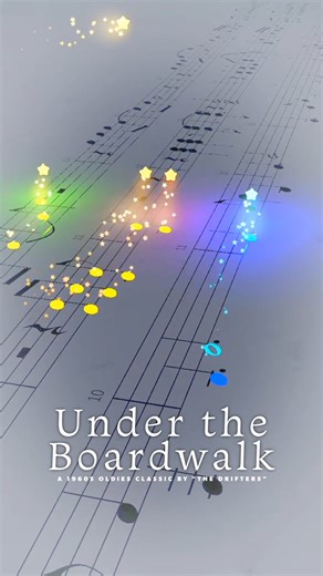 🎹 Under the Boardwalk — the 1964 hit by The Drifters that captured the sound of summer. Its smooth rhythm, soulful harmonies, and seaside imagery made it one of the most enduring songs of its era. #UnderTheBoardwalk #InstrumentalCover #PianoSolo #ClassicMelody #MelodiesInMotion | Melodies in Motion