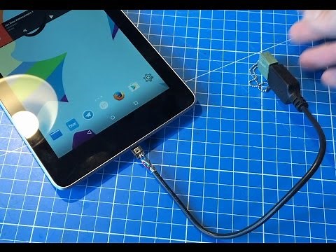 Making a DIY USB OTG Adapter