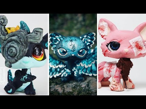 My Recent LPS Customs (collection video)
