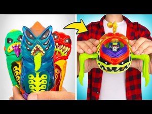 外星人的身體裡藏了什麼？Treasure X玩具套組