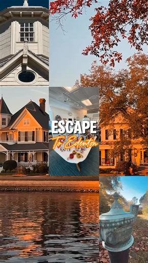 Cary Magazine | 🎥 Behind the scenes from our recent trip to Edenton 📍 A waterfront town with deep history, quiet beauty, and streets that slow you down... | Instagram