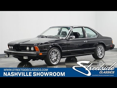 1986 BMW 635CSI for sale | 2218 NSH