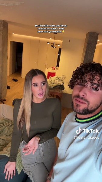 Prank: Fanny et le nouveau mec d'Anna 😱