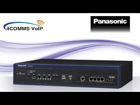 Panasonic NS700/ NS1000 firmware upgrade procedure / training