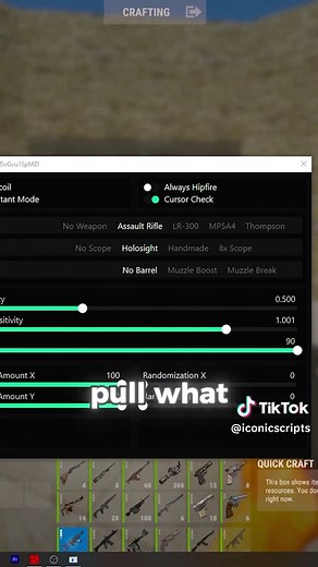 Exploring Rust Game Scripts