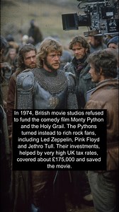 395K views · 3K reactions | Rock Bands Save the Grail | TerrifyingMyths | Facebook