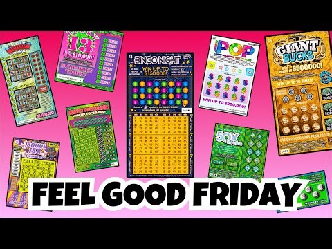 $100 WORTH OF SCRATCH OFF LOTTERY TICKETS