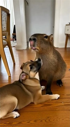 Dog and Capybara: Let's Play Together 💕