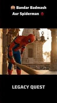 40 LAKH KE LIYE MAUT KA KHEL! 😱 Spiderman bandar badmash se lar para 💔🔥
