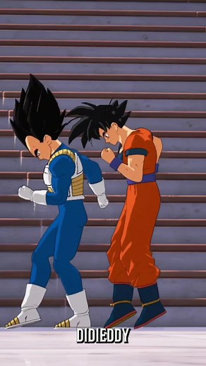 Goku and Vegeta Slick Back Dance Compilation | Fortnite