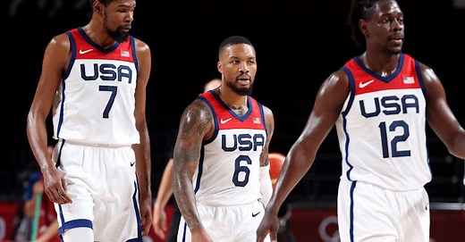 FRA v USA - Men's Gold Medal Game - Basketball | Tokyo 2020 Replays