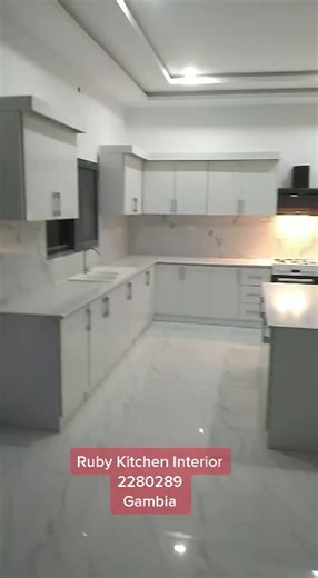 Ruby Kitchen Interior #bijilo #Gambia #kitchen #interior #senegambian🇸🇳🇬🇲 #gambiantiktok #gambiarra