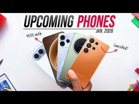 Top 10 Upcoming Phones in January 2026!