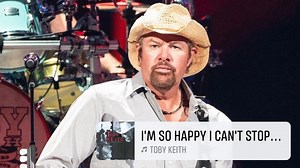 12K views · 470 reactions | Toby Keith – I’m So Happy I Can’t Stop Crying | Country Music 4U | Facebook