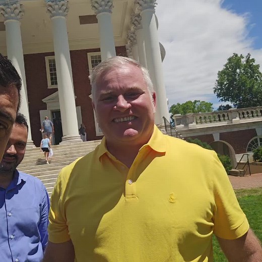George Simion Visits University of Virginia