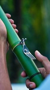 1.4M views · 10K reactions | Home make Green Bamboo Slingshots #craft #diyprojects #slingshots #bamboo | Bamboo Cottage | Facebook
