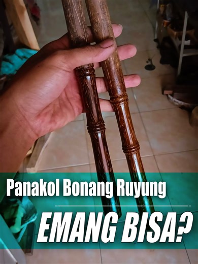 Proses Pembuatan Ruyung untuk Gamelan Sunda