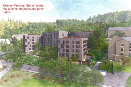 Lehigh University unveils new dorms, part of a long-term campus plan