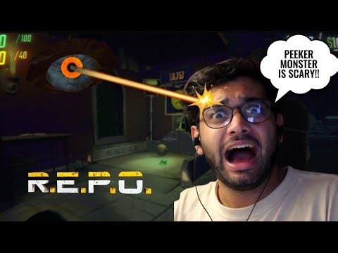 This Game Actually Scared Me This Time 😭 | R.E.P.O