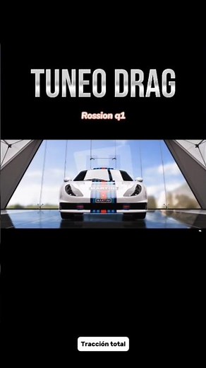 Rossion q1 #drag #forzahorizon5 #forza #dragster #caballito #circulinnovar #youtubeshorts