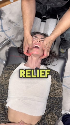 Donovan Smolich on Instagram: "decades of TMJ and ear pain 😱 Comment “BOOK” if you’d like a direct link to get scheduled⭐️ Backstory: For the past twenty years, she has endured TMJ (temporomandibular joint) pain resulting from nocturnal teeth clenching. Upon awakening, she consistently experiences intensified TMJ discomfort and considerable ear pressure. Upon careful examination of her jaw, it was evident that the masticatory muscles were notably tense, exerting significant pressure on her ears