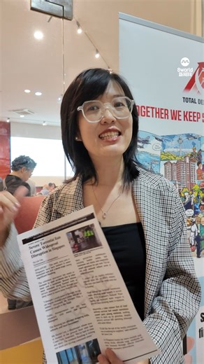 气候变化将导致降雨更加频繁，如果未来新加坡面对极端洪灾，我们将如何应对？ 公用事业局主办了第一场防洪桌面演习，邀民众探讨如何合力抗洪。 https://8w.news/3CnNbv8 | 8视界新闻新加坡 8world News