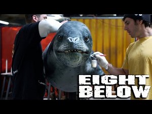 Animatronic Leopard Seal Test by Stan Winston Studio for Eight Below