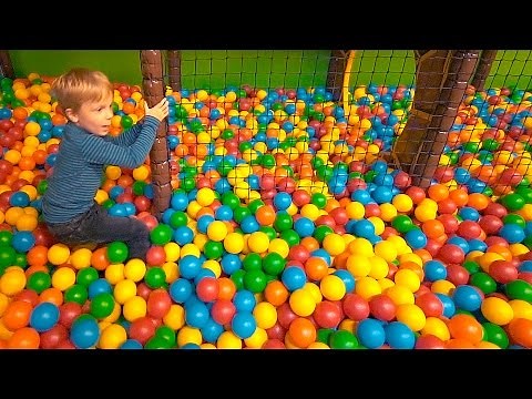 Indoor Playground Fun for Kids at Dinos Legeland