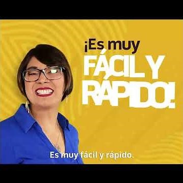 ¡Fácil y rápido! Genera tu RUC Digital desde tu celular o computadora