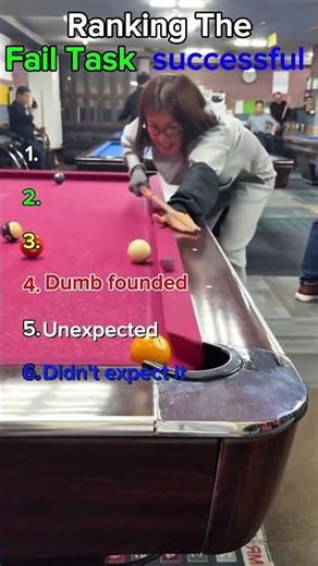 Ranking the fail task successful moments #ranking #funny #goviral #youtubeshorts