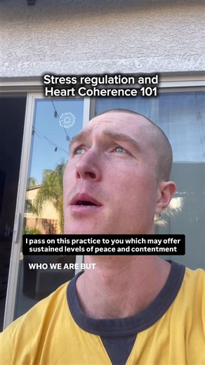 When I figured out how to regulate my stress, I was open to manifest a new reality For example, the hormones of stress keep us stuck in survival and away from creation Another way to put it is we can’t see new opportunities or open our heart to a new path What I teach my students is we first regulate stress, from there joy, happiness, and love can be felt and is more sustainable From here, we ask, what do I want to create? It can be a relationship, abundance, health But if this is new to you? Do