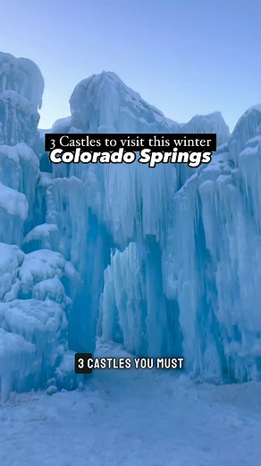 142K views · 5.5K reactions | 3 castles to visit this winterColorado...