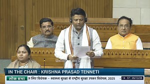 Spoke yesterday on the Health Security se National Security Cess Bill, 2025. This Bill is not just a tax amendment—it creates a clear, rule-based framework to generate stable and accountable revenue for two of India’s top priorities: National Security and Public Health. By introducing a capacity-based cess, starting with pan masala, it ensures that certain products contribute fairly to the nation’s needs. A major step toward a transparent, reliable and purpose-driven fiscal system. | Dhaval Pate