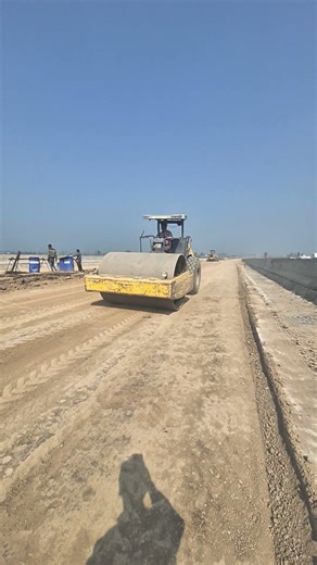 surface of the subgrade should be dust-free at the time of rolling
