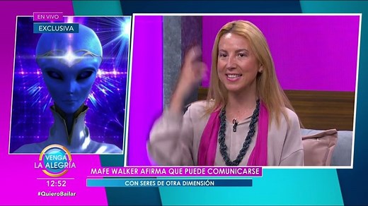 Mujer aparece en televisión mexicana para hablar en 'idioma alienígena’ y se vuelve viral