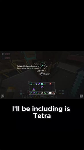 Limitless Customization with Tetra Mod in Minecraft