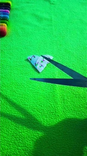 DIY Flower book mark 🌹🌹.......