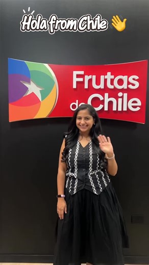 Chef Neha Deepak Shah on Instagram: "Visited my 6th Continent & what a trip it was to Chile ! This country has Andes mountain on one side & Pacific ocean on the other & that makes the weather of this country amazing. Did some cherry plucking & blueberry picking @frutasdechile & it was an amazing experience. #Chile #Santiago #FrutasDeChile"