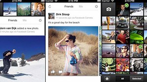 Facebook releases camera app for iPhones
