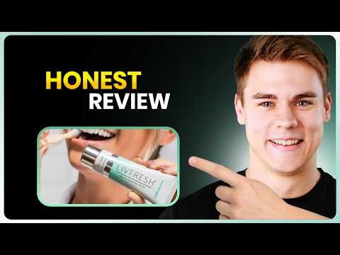 LIVFRESH Toothpaste Review - Is This The Best Toothpaste You Can Buy?