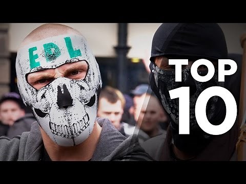 Top 10 Most Dangerous Football Fans!