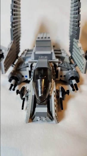 Lego Imperial Attack Shuttle MOC #legostarwars #badbatch #spaceshuttle