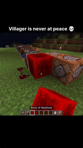 Villager Worst Nightmare 😭