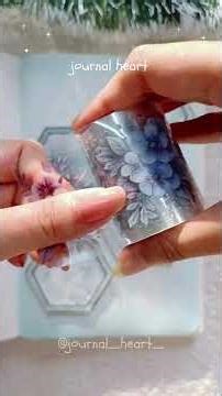 ⋆.˚❄️⛄A Cozy Winter Journal ❄️📔 #journalheart #ideas #sticker #diy #pinterest #aesthetic #blue
