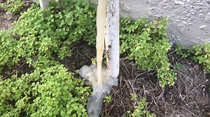 3.3K views · 22 reactions | A NASTY video showing the white "elephant snot" associated with some aluminum coils that we find pretty regularly. | HVAC School | Facebook