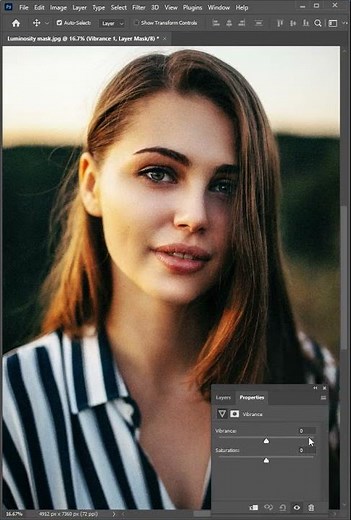 How to use Luminosity mask effect in photoshop with Aqeel designo