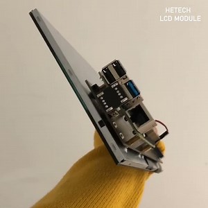 #Raspberry pi LCD module with HDMI Board