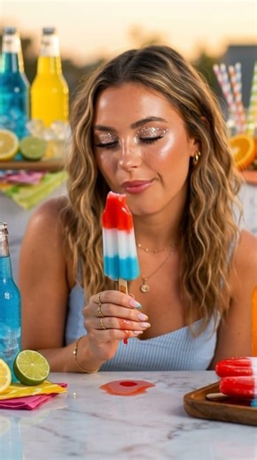 You weren’t supposed to watch this twice 🍧 Popsicle ASMR