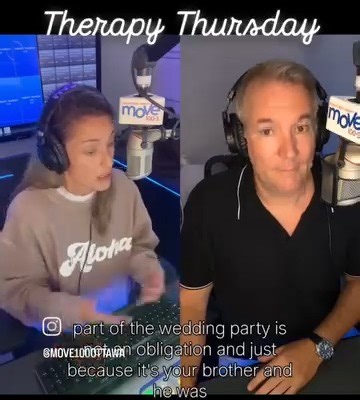 Casey Wants To Be A Part Of Her Twin Brother's Wedding. Should She Say Something? #TherapyThursday #SophieandJeff | Ottawa's Move